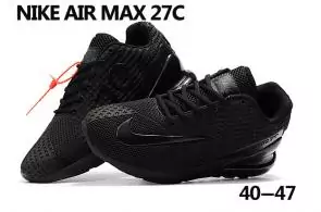 nike sportswear air max 270 trainers black all